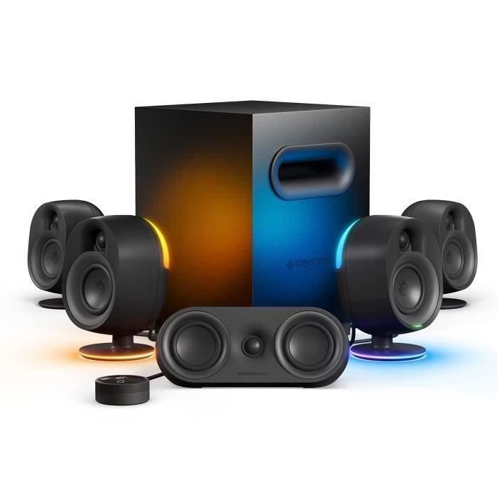 Caixas de som para computador - STEELSERIES - Arena 9 - Som surround 5.1