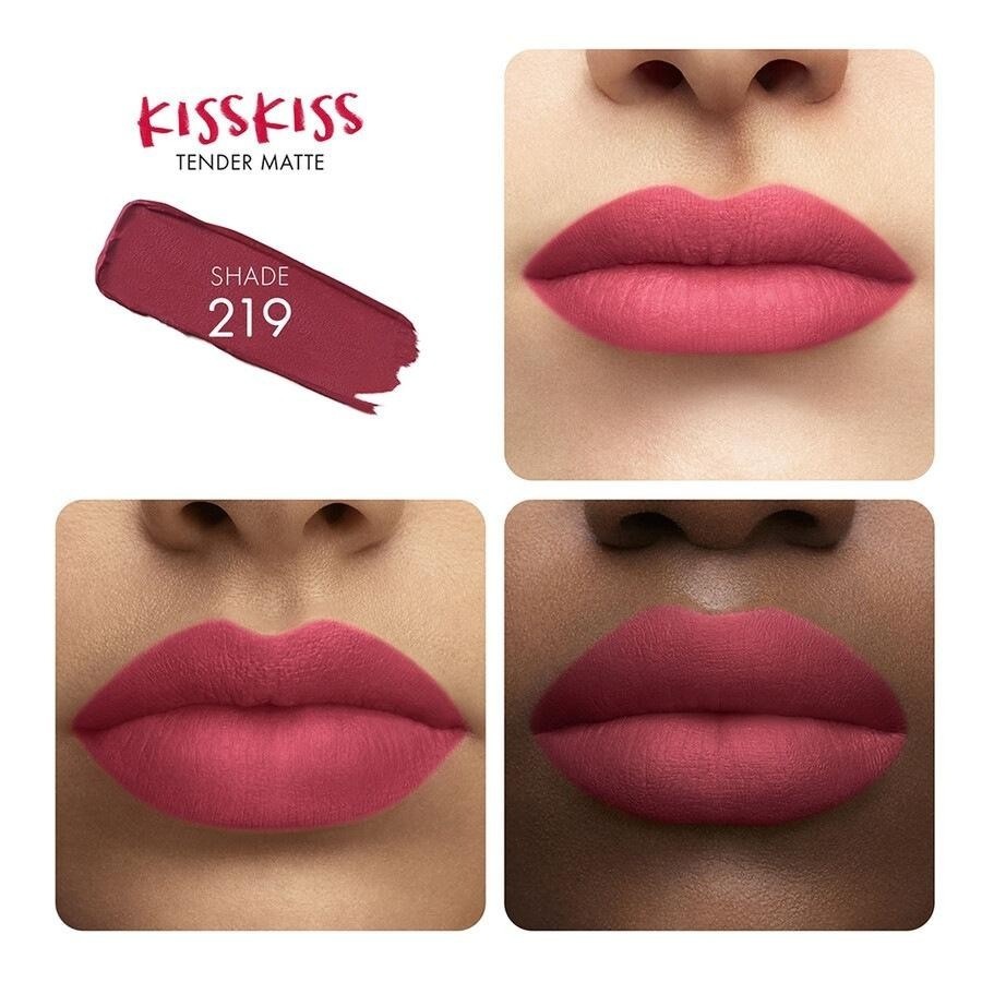 Guerlain Lippenstift KissKiss Tender Matte - 2,8 g