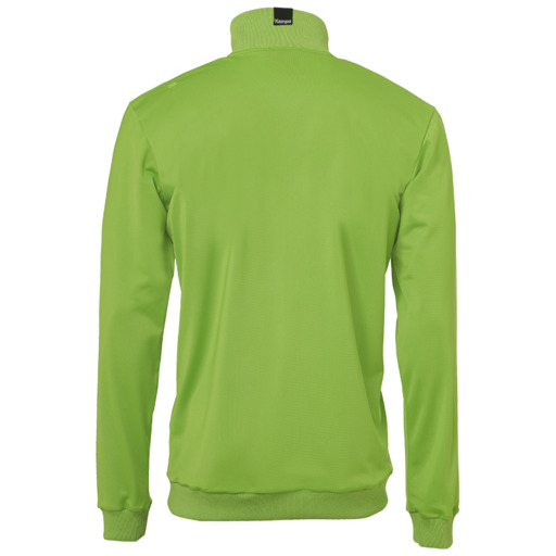  Core 2.0 Poly Jacke Verde Esperanza/Gris Oscu Kempa