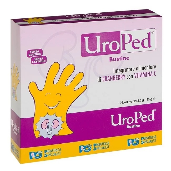 Uroped voedingssupplement voor de urinewegen, 10 zakjes