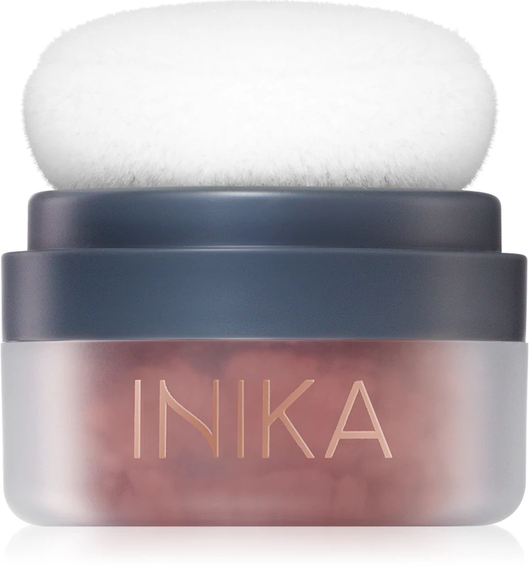 Blush mineral solto orgânico INIKA Puff Pot