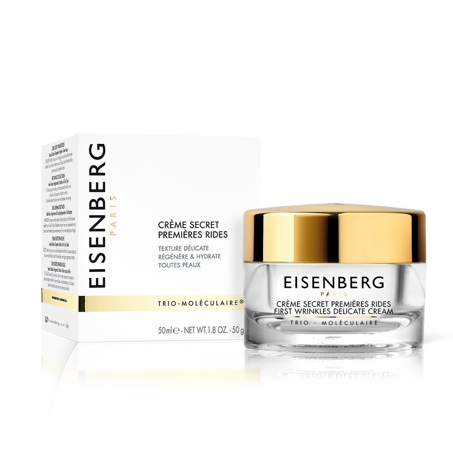 Eisenberg veido kremas moterims, klasikinis odos priežiūros kremas „Secret Premières Rides“ - 50 ml