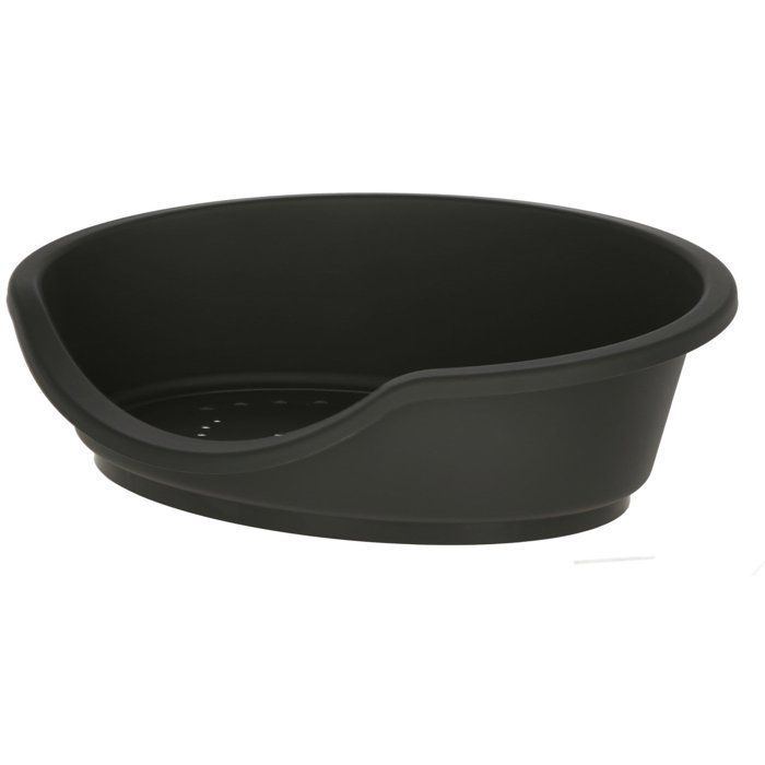 Corbeille Dreamer – Noir recyclé – 95 × 70 × 29 cm