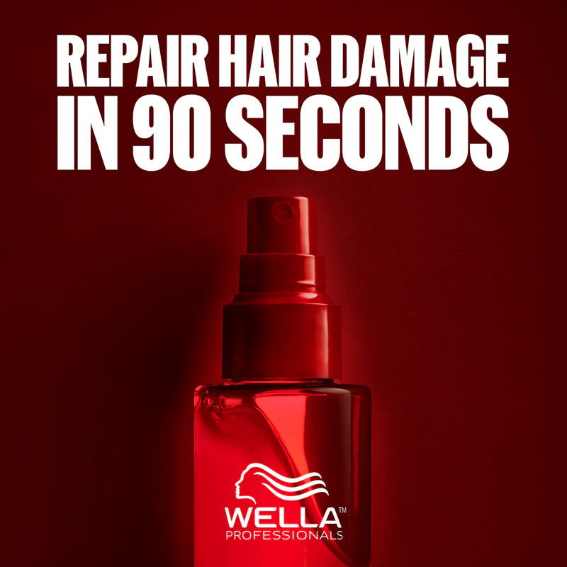 Wella Professionals Ultimate Repair Miracle Hair Rescue, sérum em spray sem enxágue para cabelos danificados.