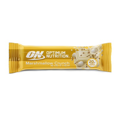Optimum Nutrition Marshmallow Crunch proteinová tyčinka 65 g 65 g