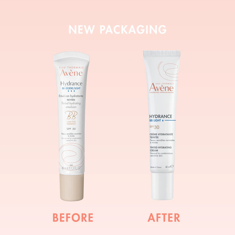 Avène Hydrance BB Licht getinte hydraterende emulsie