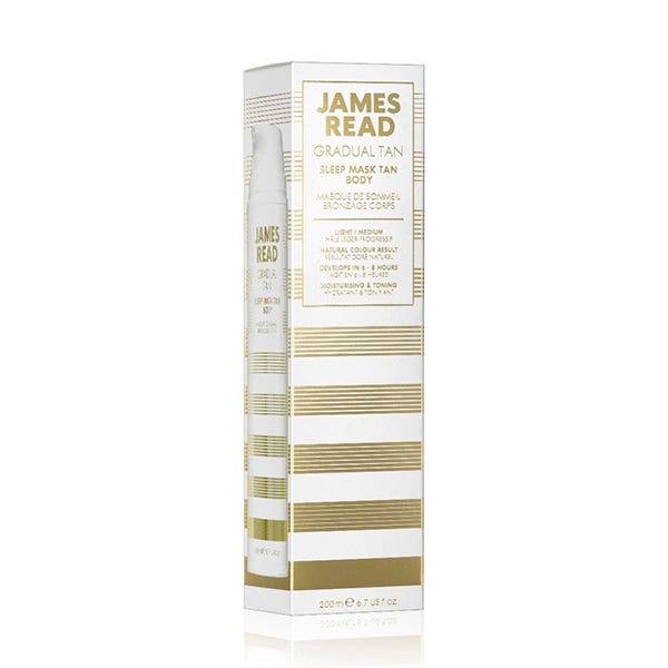 Søvnmaske til kroppen, brun | 200 ml