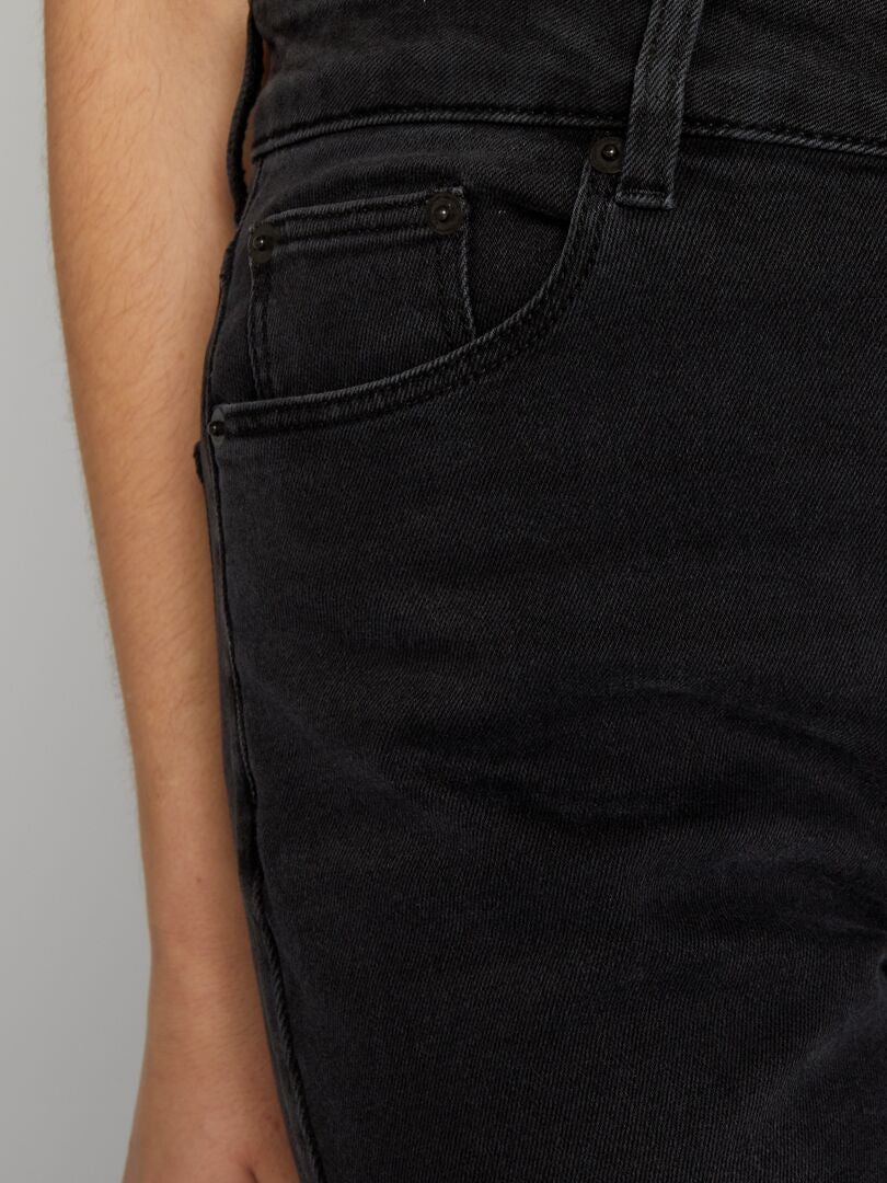 5-pocket flared jeans - L28 - ZWART