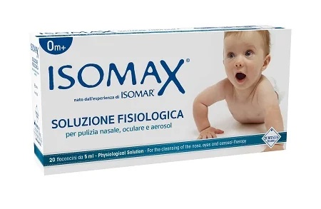 ISOMAX Solución salina nasal Isomax