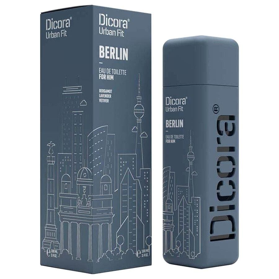 Dicora Urban Fit Eau de Toilette Berlin Eau de Toilette - 100 ml