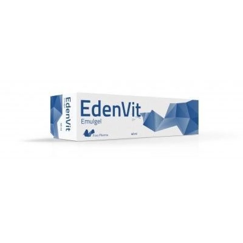 Edenvit Entzündungshemmender Emulgator für zu Akne neigende Haut 40 ml