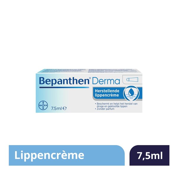 Crème réparatrice pour les lèvres Bepanthen Hydra<br>7,5 ml