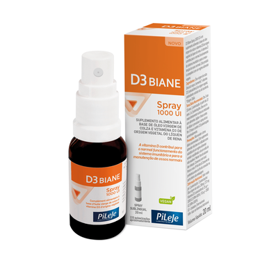Pileje Pileje D3 Biane Spray 20 ml 20 ml