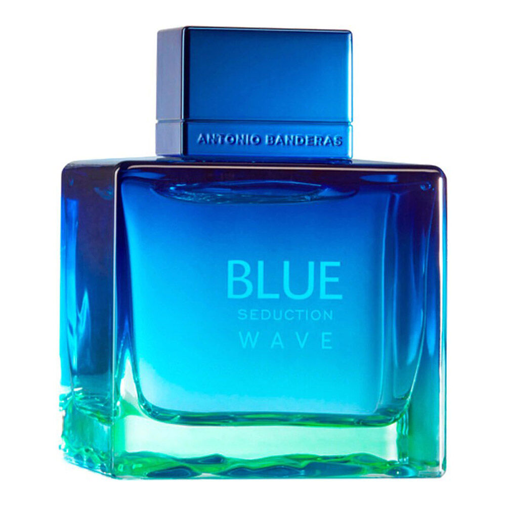 Antonio Banderas Blue Seduction za moške Wave