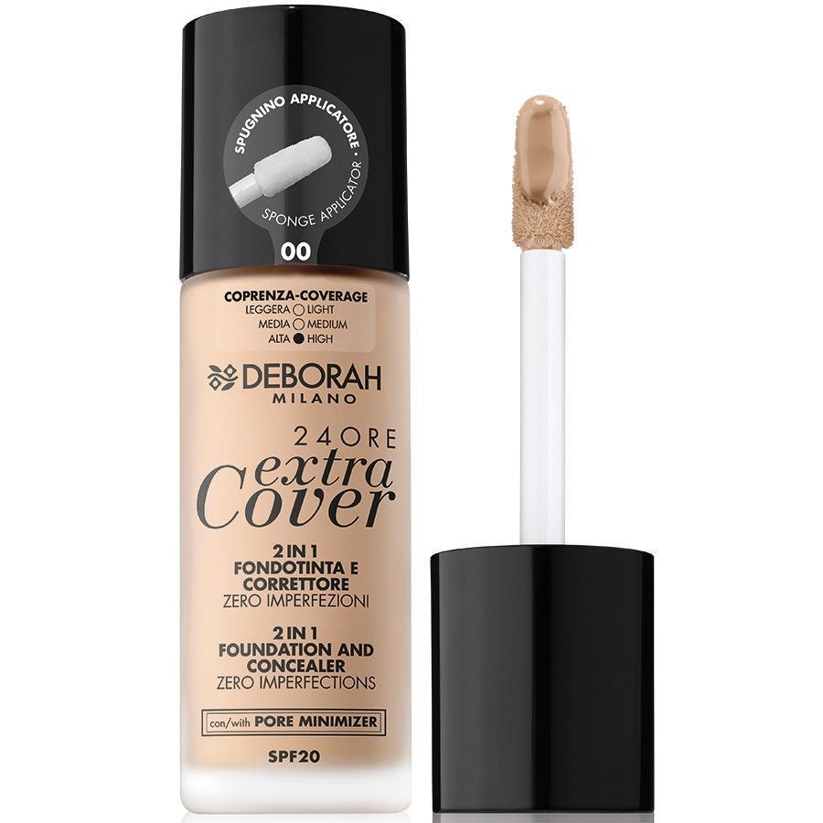 Deborah Milano Foundation 24Ore Extra Cover - 30 ml