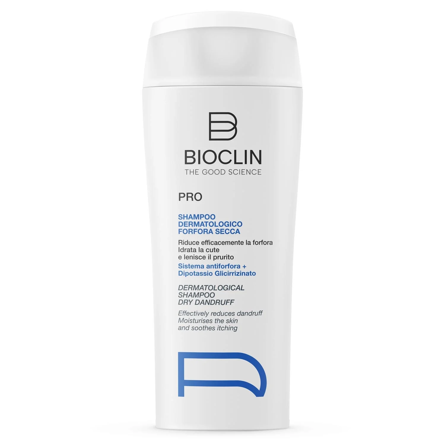 Cura dei Capelli PRO - Shampoo Dermatologico Forfora Secca - Shampoo Antiforfora