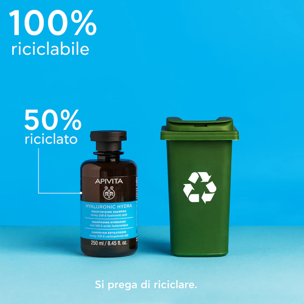 Capelli - Hyaluronic Hydra Shampoo Idratante - Shampoo Delicato