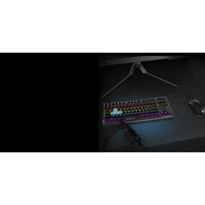 RGB Mechanical Gaming Keyboard - ACER PREDATOR - Aethon 301 TKL - LED Backlighting