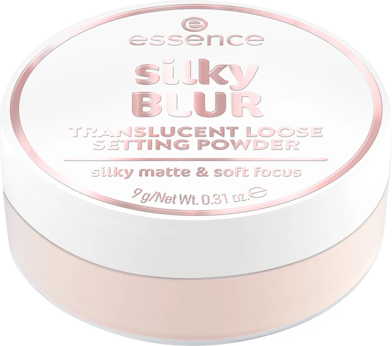 essence silky BLUR matující sypký pudr
