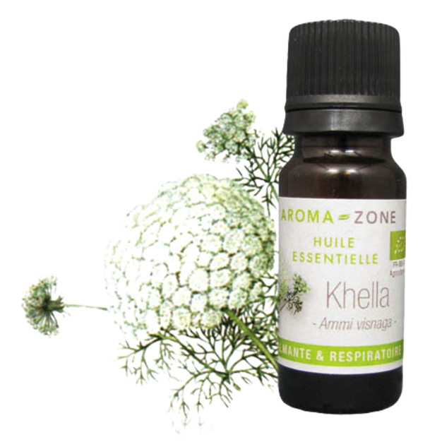 Huile essentielle Khella BIO
