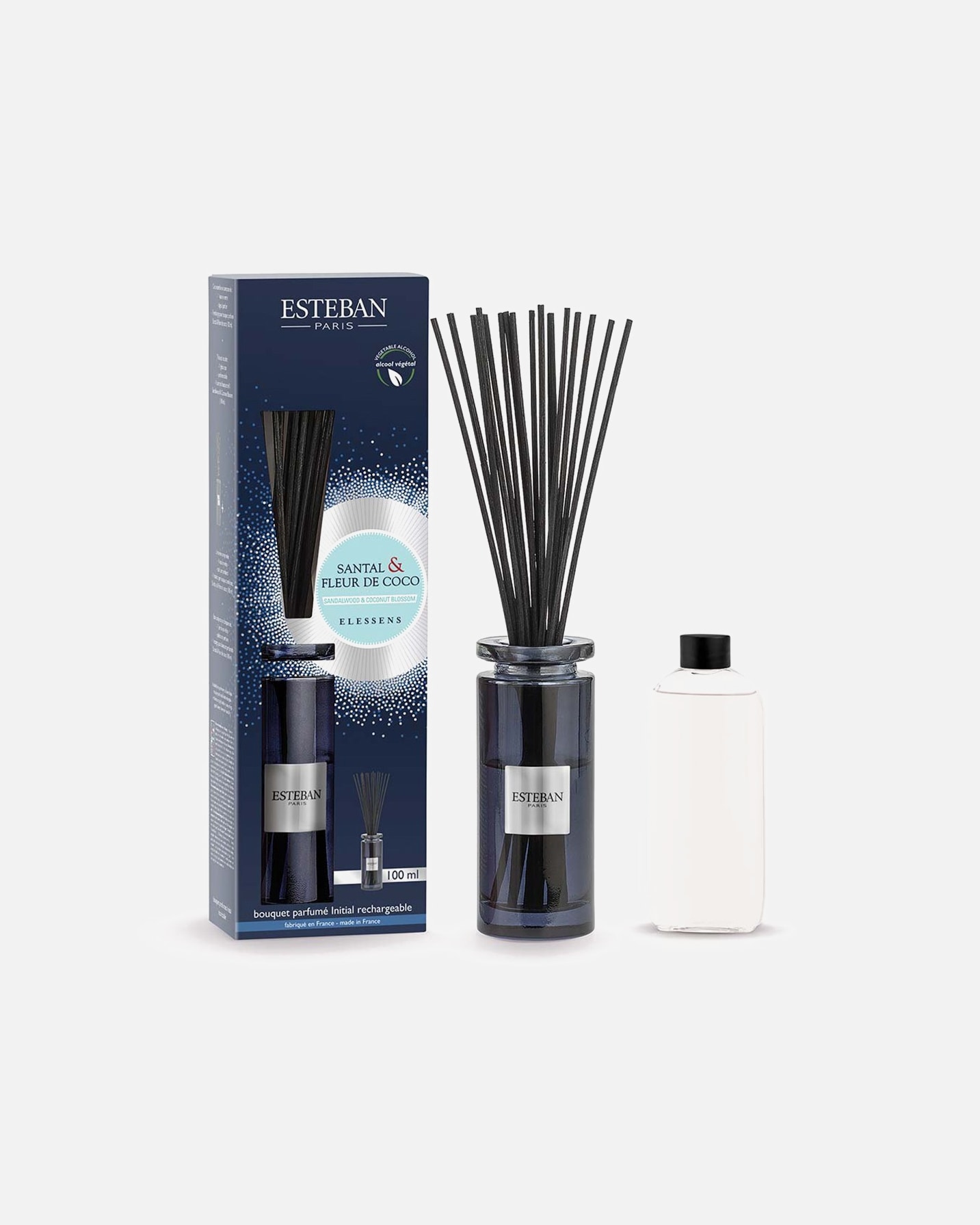 Esteban Santal & Fleur de coco