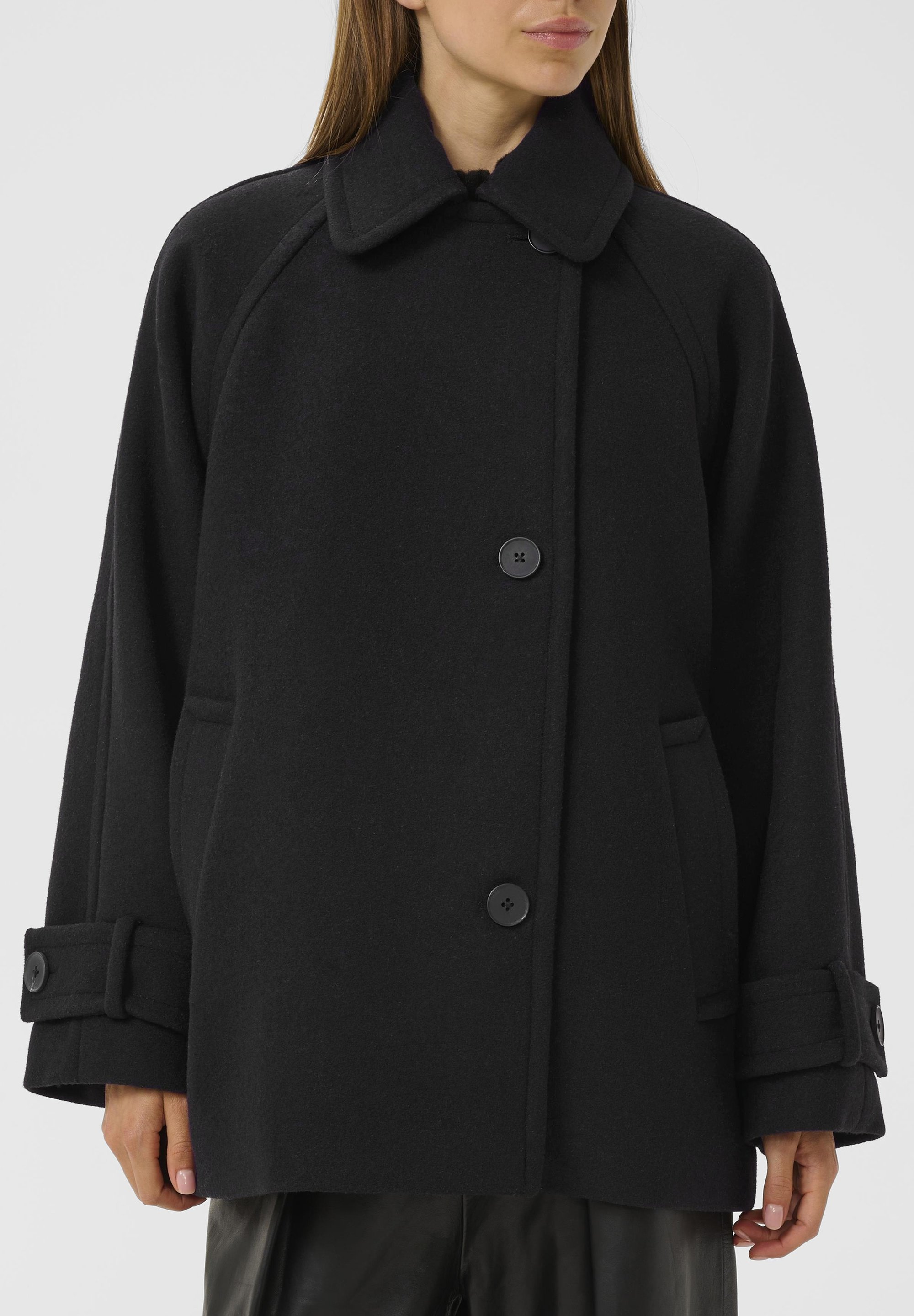 InWear korte jas - zwart