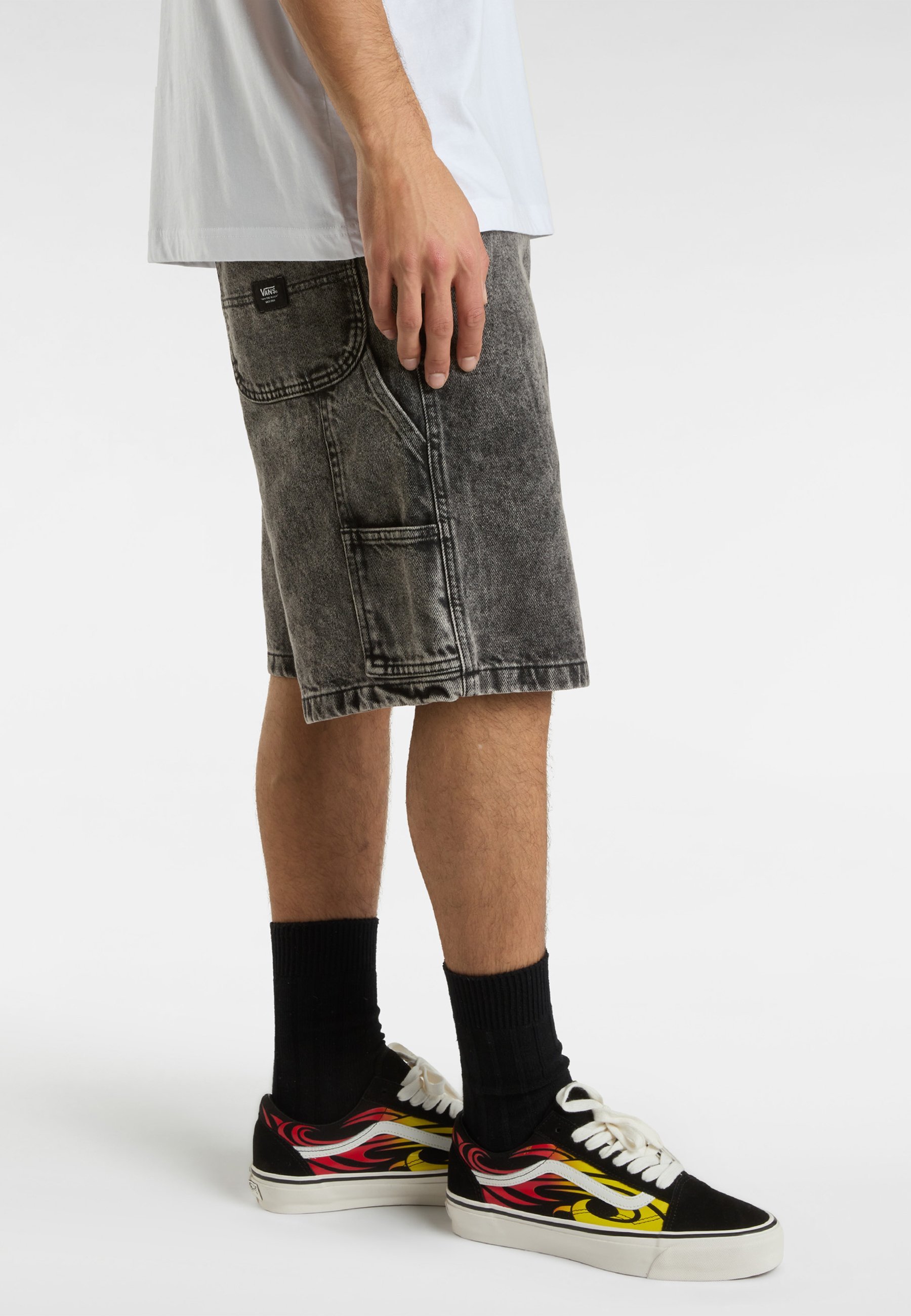 Vans denim shorts
