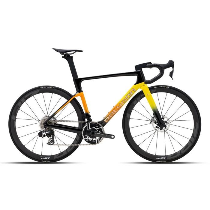 Vélo de route Polygon Helios A0 AXS - Orange - L