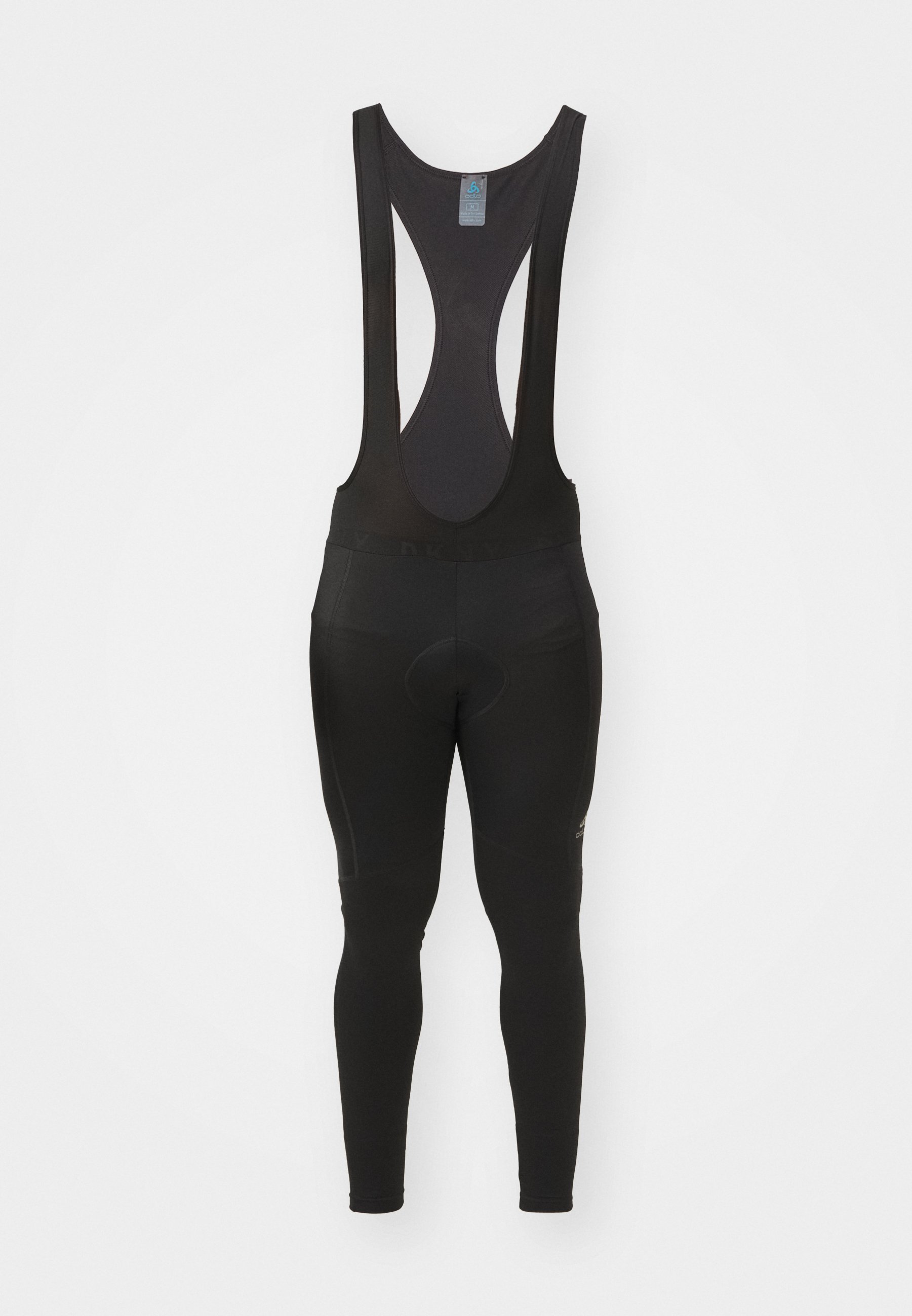 ODLO BIB LONG ESSENTIAL - Salopette lunga - nera