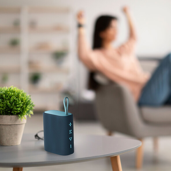 Altavoz Bluetooth BS-3, azul