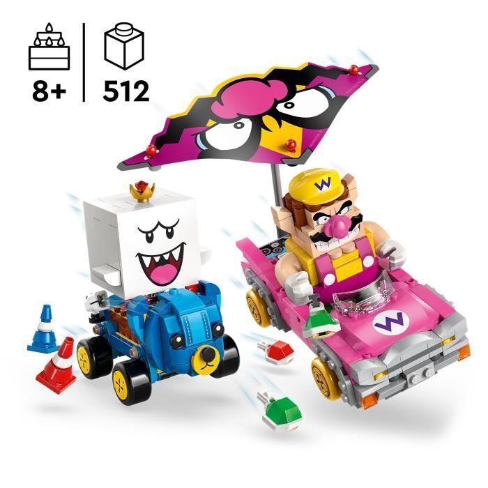 LEGO Super Mario 72038 Mario Kart – Wario og Kong Buu – Byggesett for alderen 8 og oppover