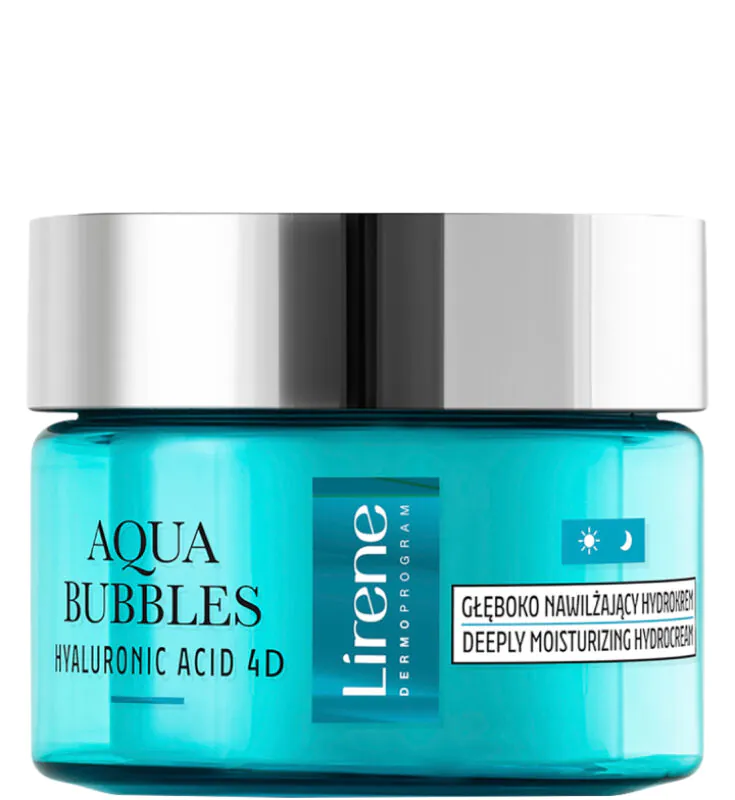 Lirene Aqua Bubbles Głęboko nawilżający hydrokrem