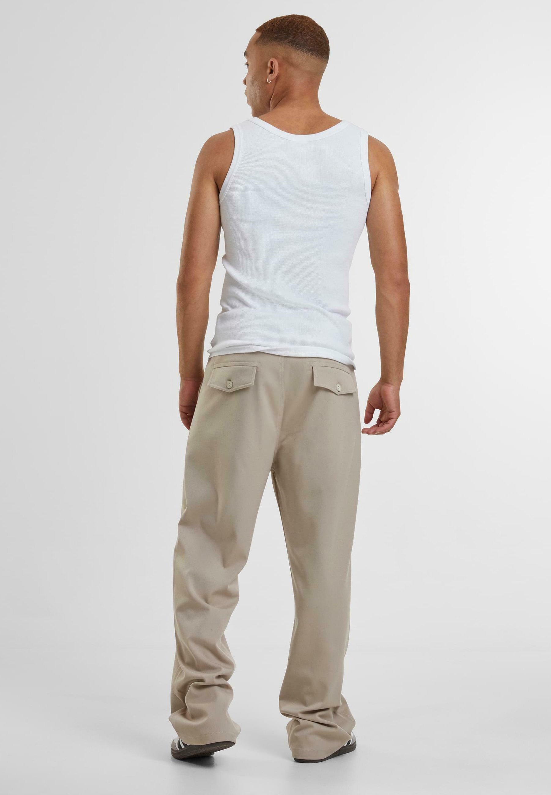 2Y Studios TAHLO - Pantaloni - bej