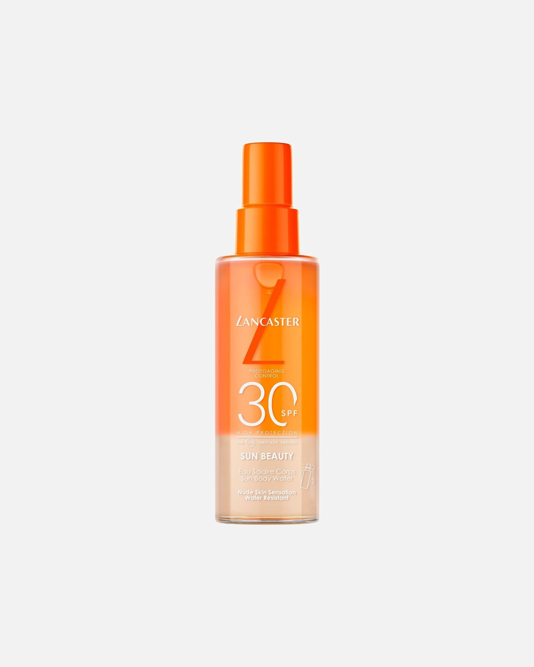 Lancaster sprej za sunčanje Sun Beauty voda za tijelo SPF30 - 100 ml