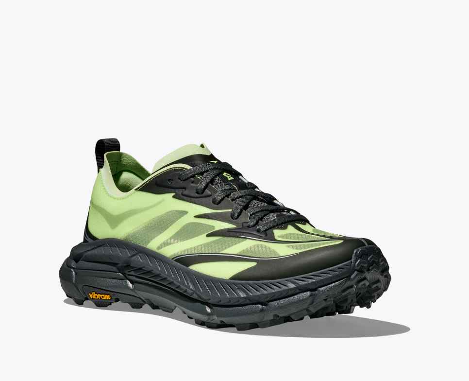 HOKA Mafate Speed 4 Lite Luna Moth/Cosmic Grey