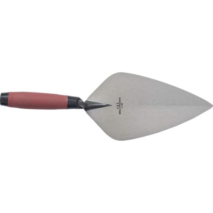 Marshalltown 34 12FG Large de Style londonien avec Manche Durasoft, à Pointe effilée et col Droit, en Acier au
