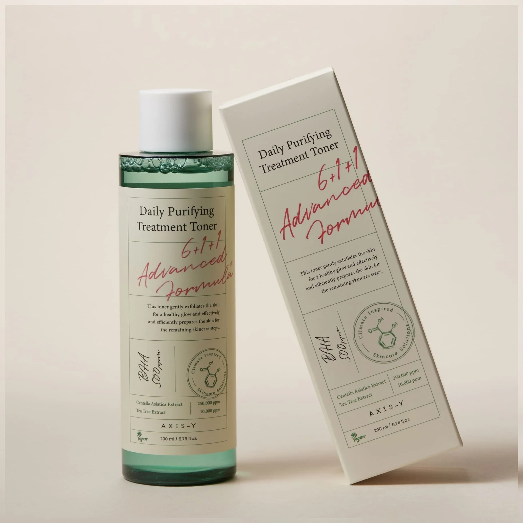 6+1+1 Daily Purifying Treatment Toner - Tonico viso