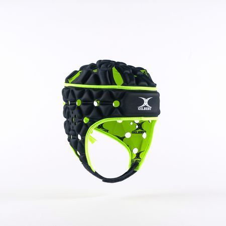 Casco da rugby - GILBERT - AIR - Nero