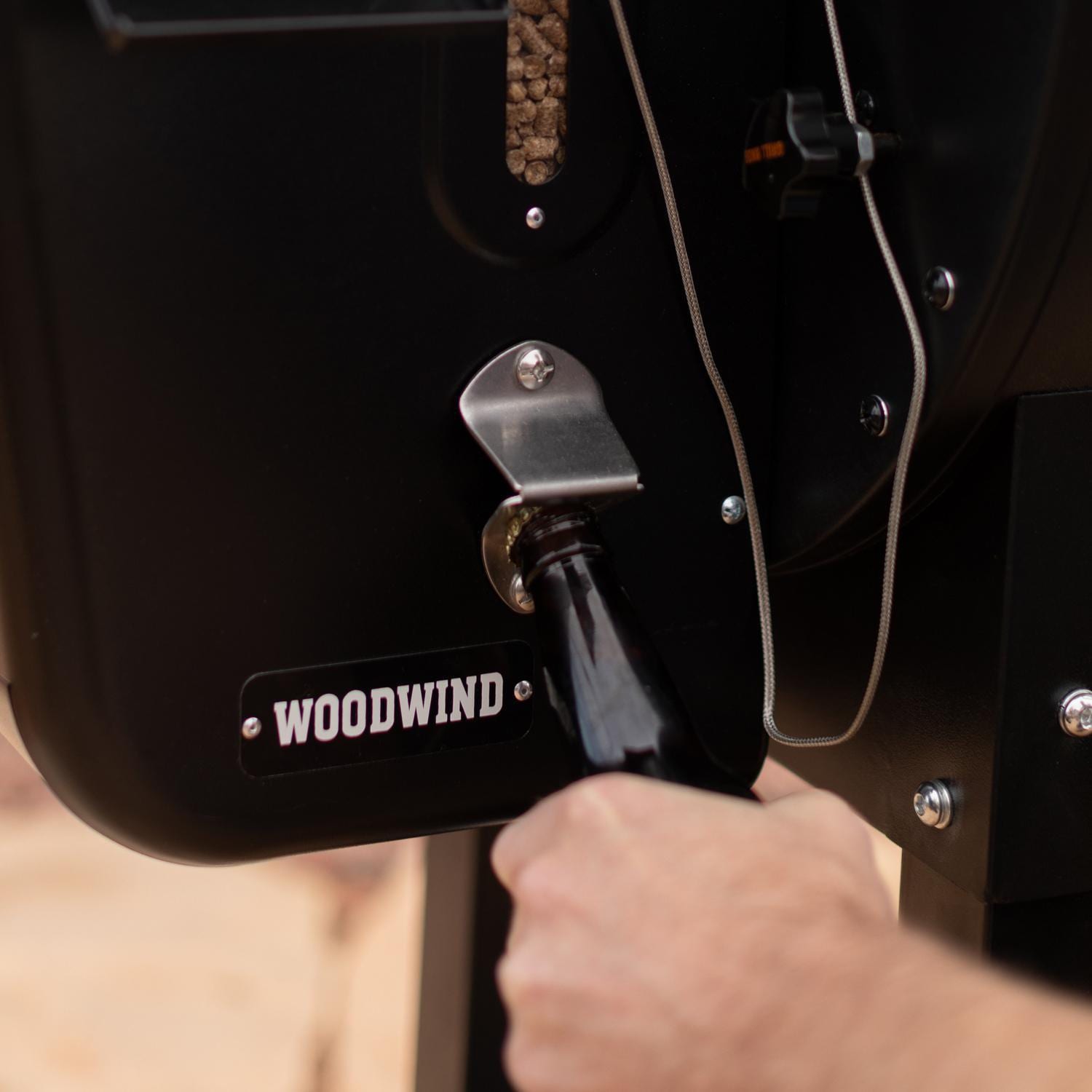 Grill pelletowy Camp Chef Woodwind WiFi 24 cale - PG24CL
