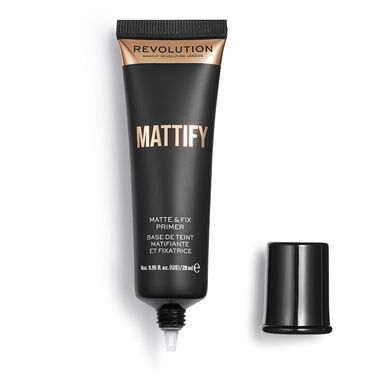 Zmatňující podkladová báze Makeup Revolution Matte & Fix 20 ml 20 ml