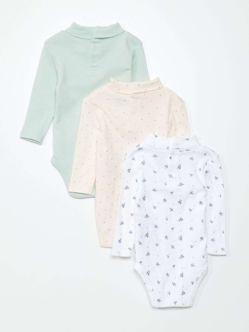 Conjunto de body com gola alta - VERDE