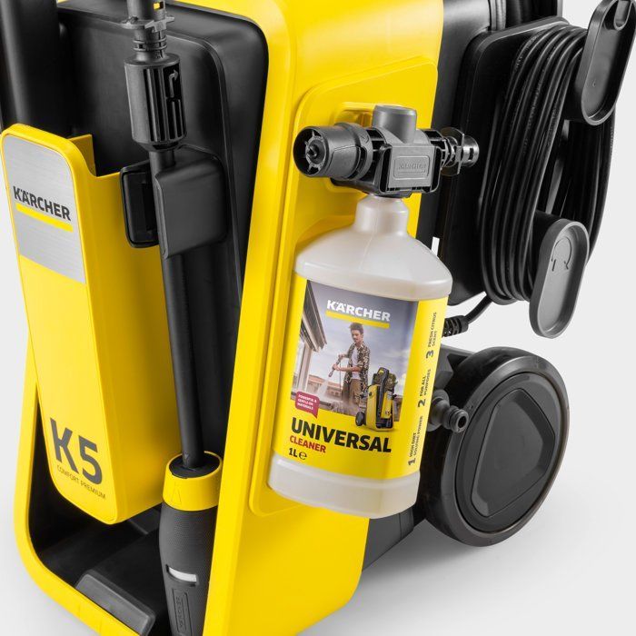 Hidrolimpiadora de alta presión KARCHER K 5 Comfort Premium para el hogar - 500 l/h - 2100 W - 145 bar
