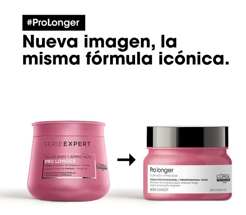Serie Expert Pro maska za duži vijek trajanja kose Maske za kosu