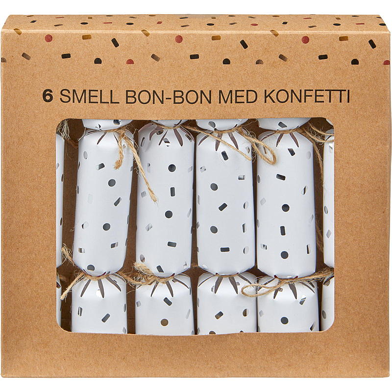Giform Smellbonbon med konfetti 6 st.
