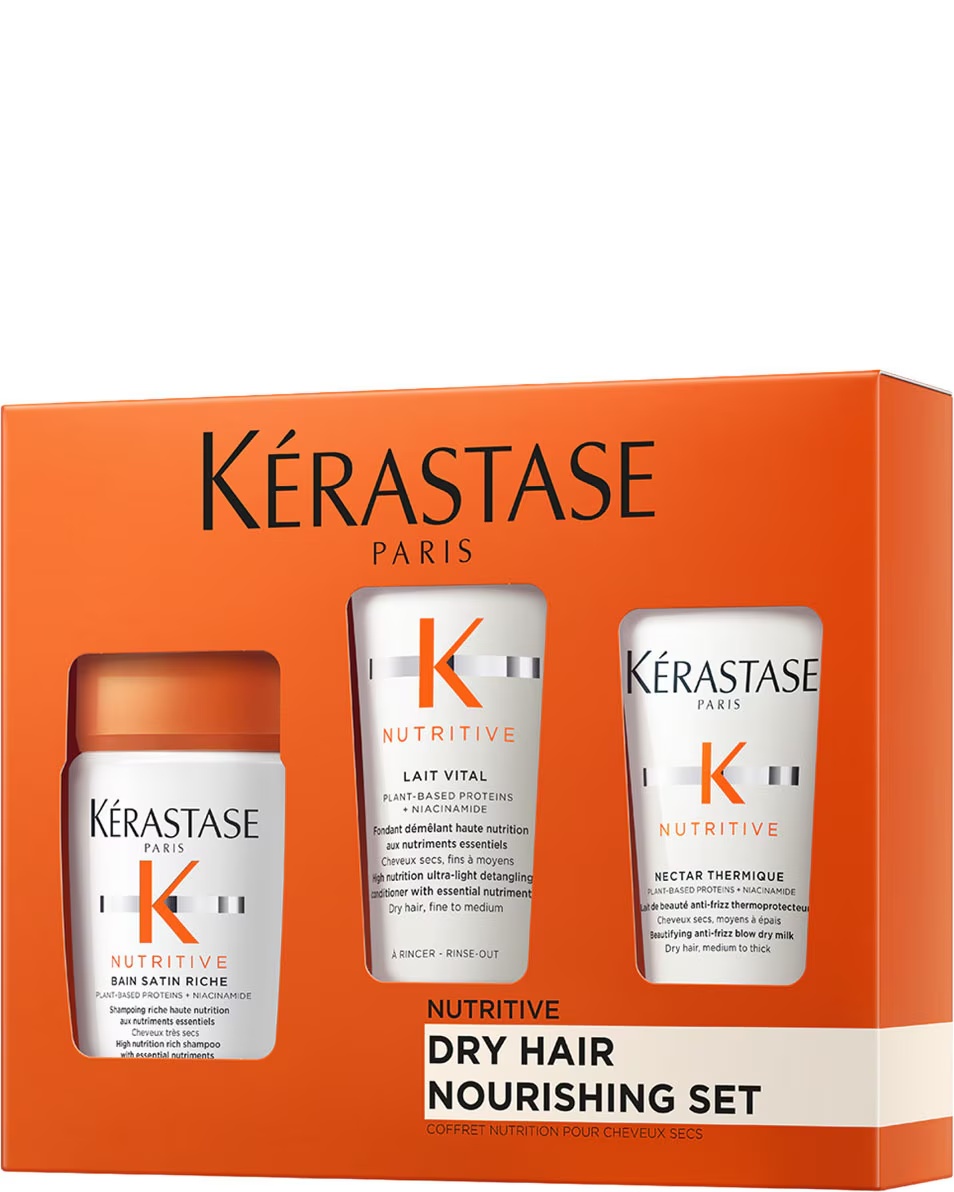 Set Nutritiv Descoperire KÉRASTASE - Pentru Păr Uscat