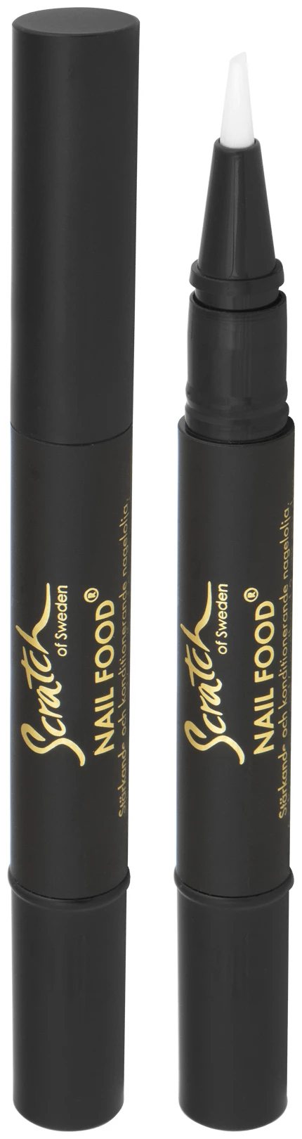 Pencil Nail Food® Brush & Go - Unghii Scratch