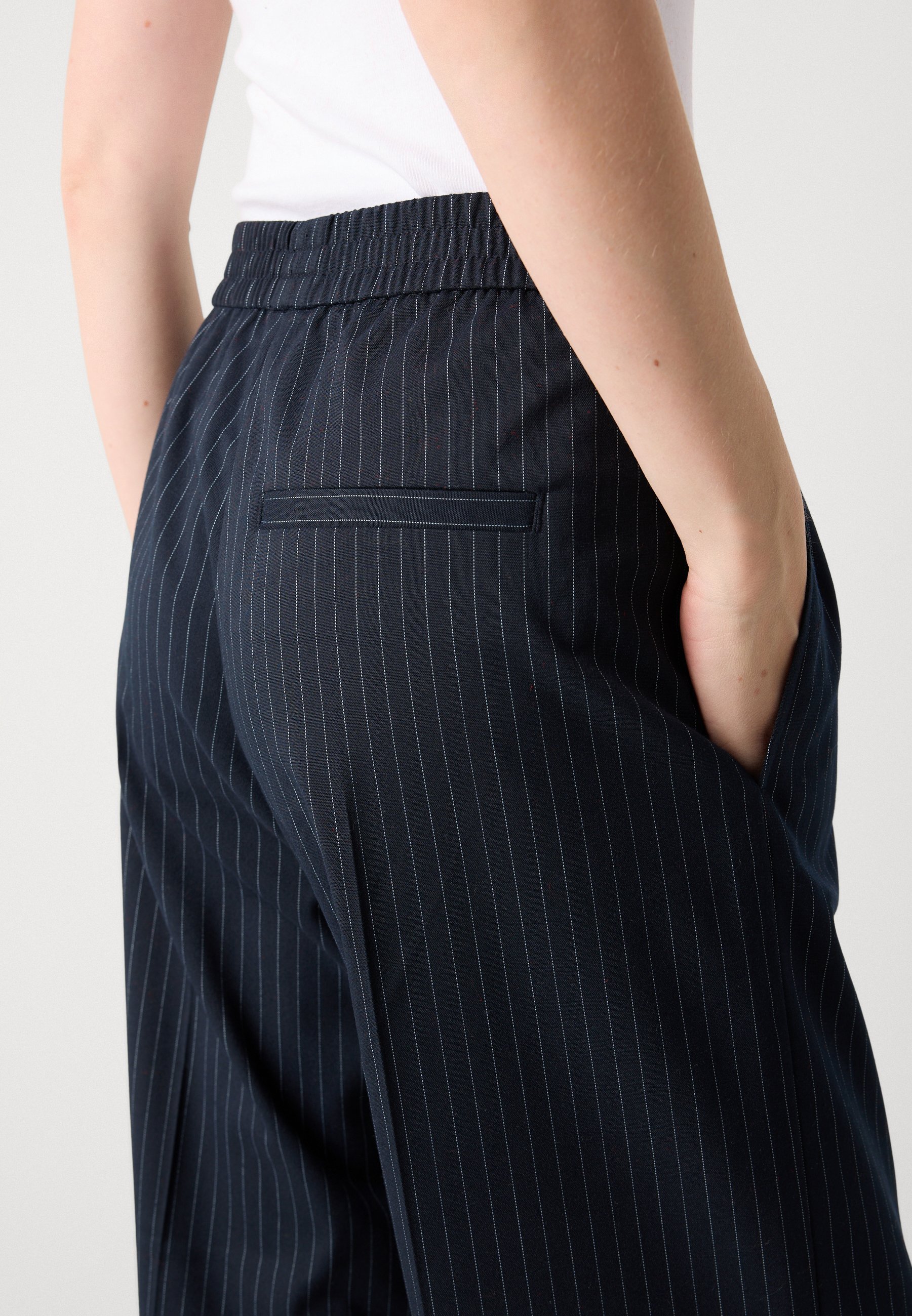 Pantaloni Lindex STELLA WELL DRESSED - blu