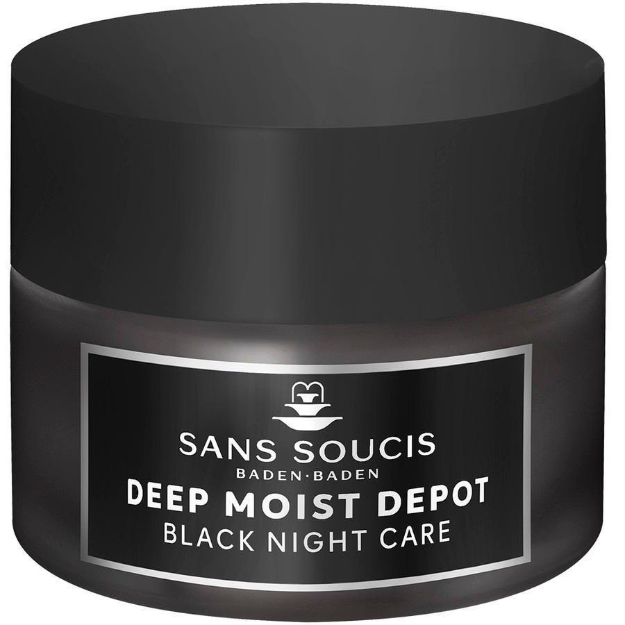 Sans Soucis noćna hidratantna krema za tamnu kožu - 50 ml