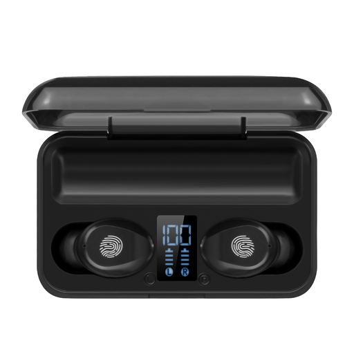  Écouteurs sans fil Smartek TWS-490 IPX7 avec chargeur intégré