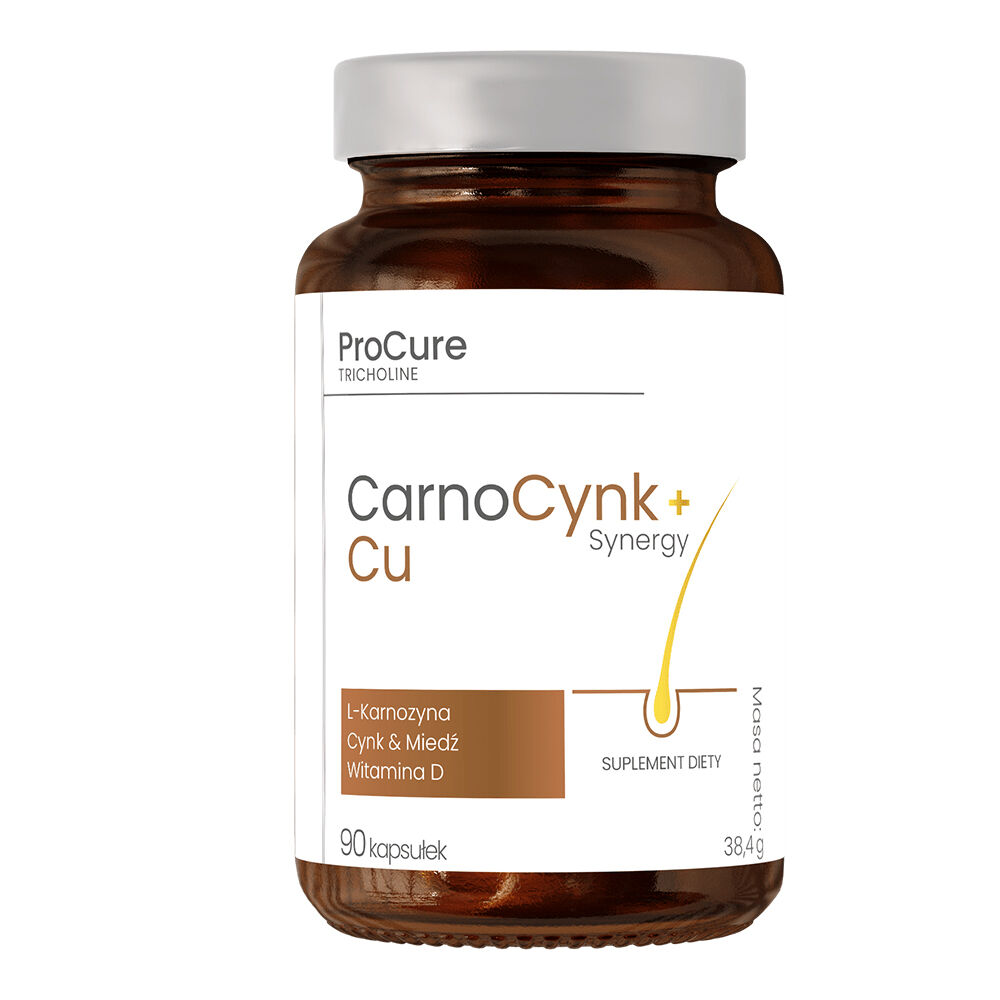 ProCure Tricholine CarnoZynk + Cu sinergija
